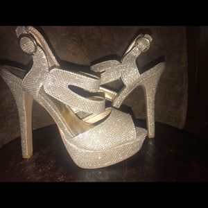 Gold Heels